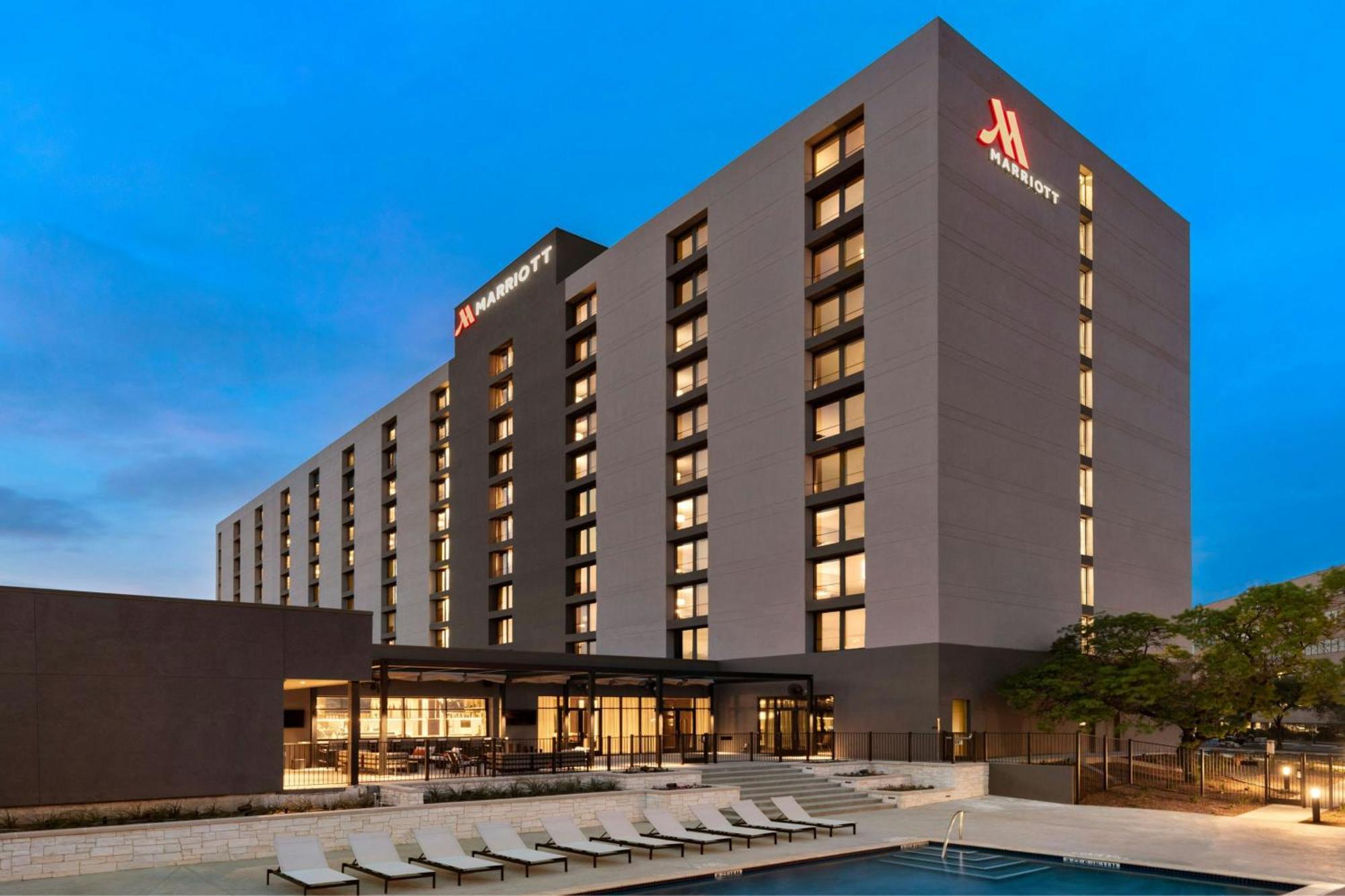 Marriott San Antonio Airport Otel Dış mekan fotoğraf