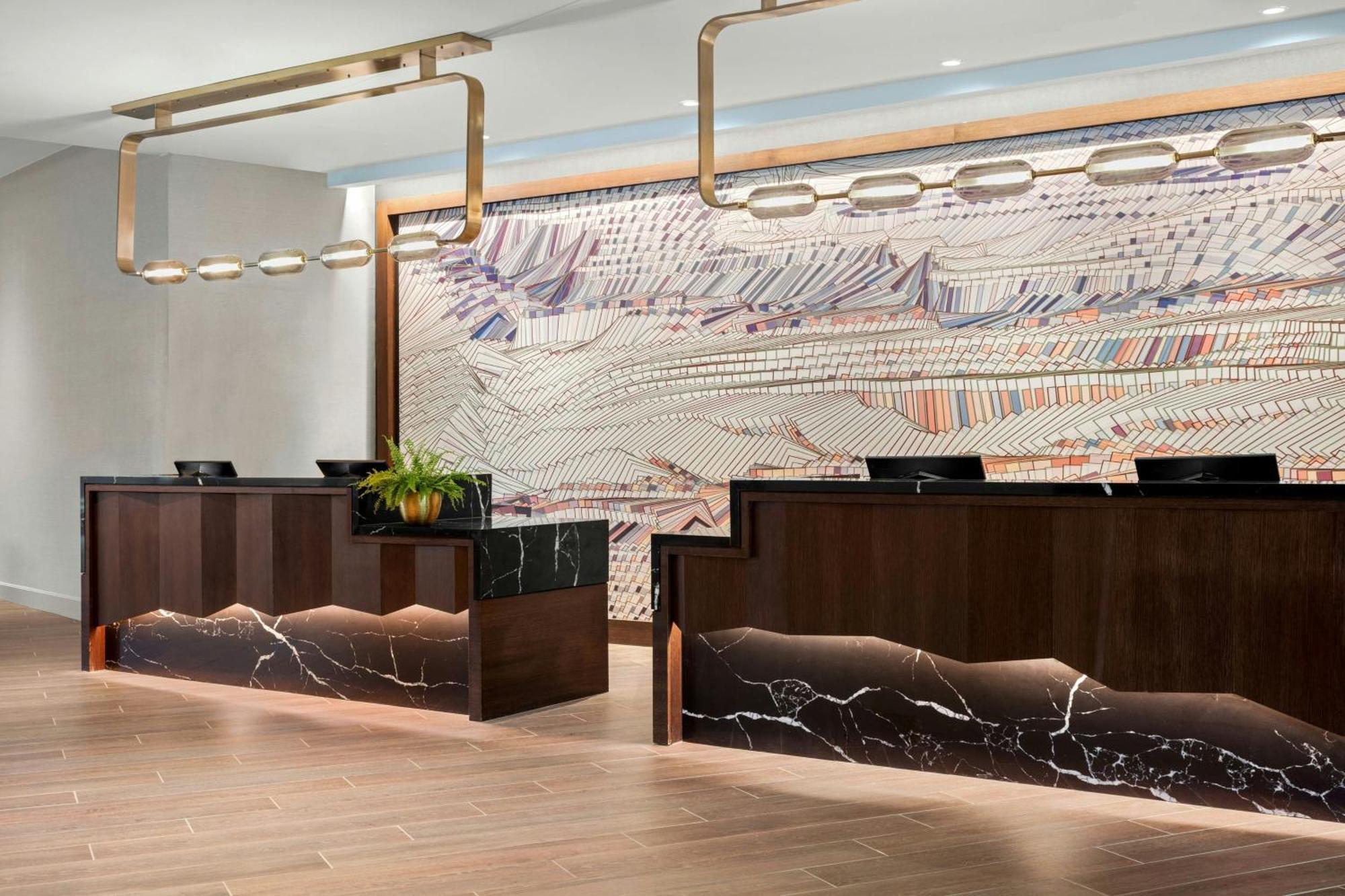 Marriott San Antonio Airport Otel Dış mekan fotoğraf